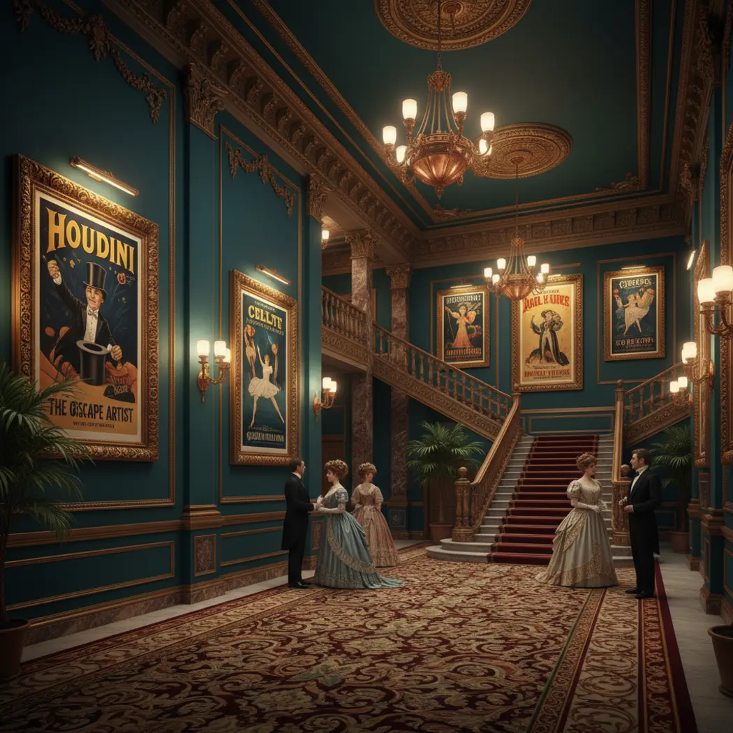 The Velvet Foyer of the Ozzarium